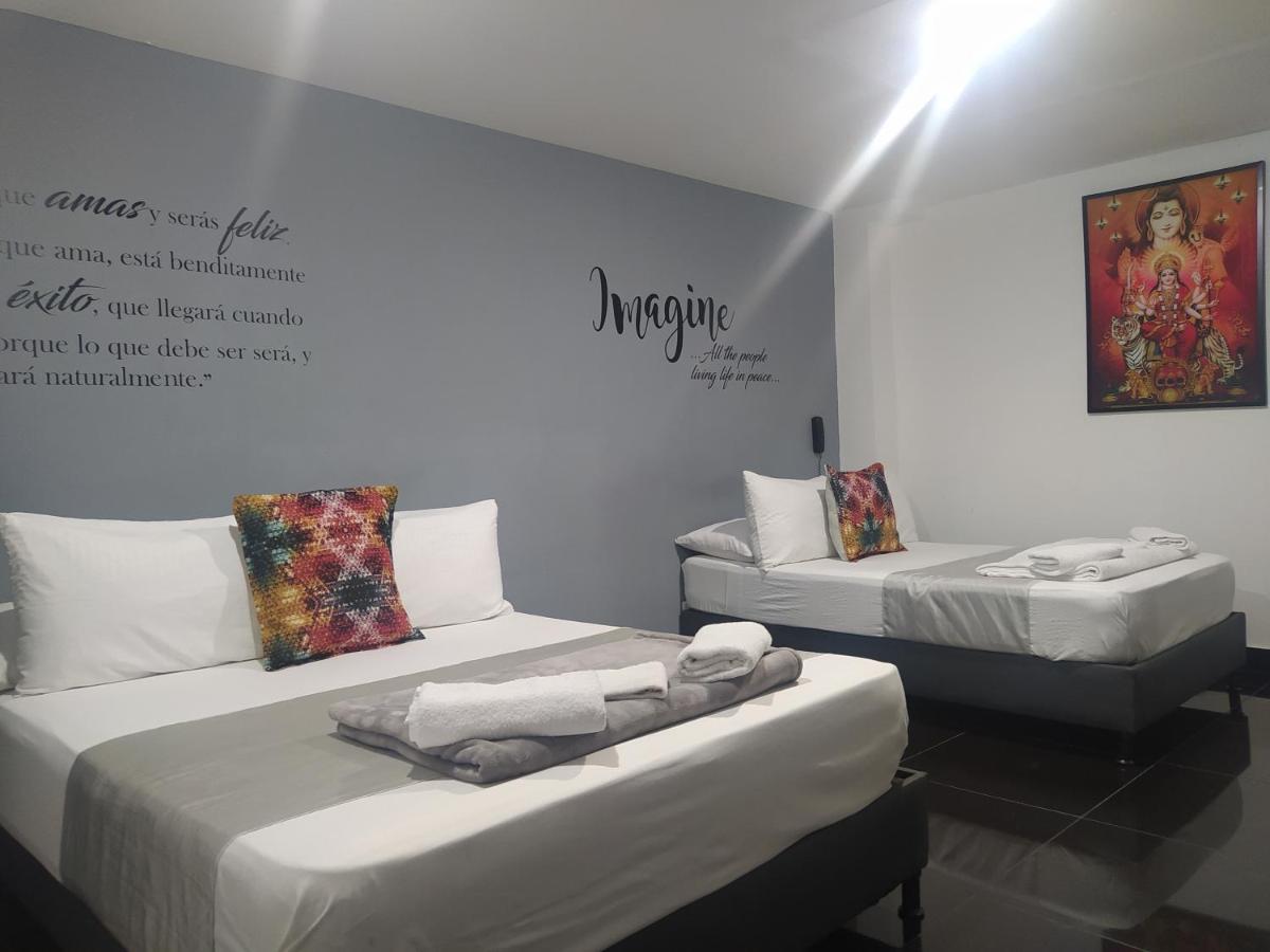 Hotel Aura Medellín Kültér fotó