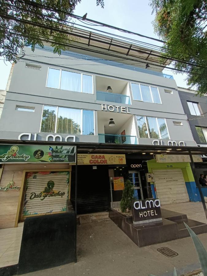 Hotel Aura Medellín Kültér fotó